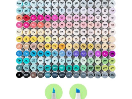Ohuhu Honolulu 168 Colors Dual Tips Alcohol Art Markers