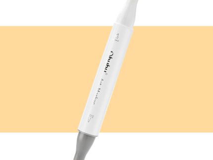 Ohuhu Honolulu BR208 / YR57 Individual Marker, Brush & Chisel