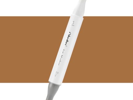 Ohuhu Honolulu BR1 / E415 Individual Marker, Brush & Chisel