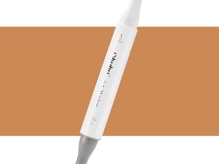 Ohuhu Honolulu BR2 / YR313 Individual Marker, Brush & Chisel