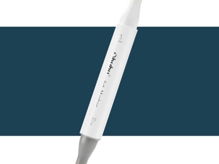 Ohuhu Honolulu CGⅡ09 / BGY35 Individual Marker, Brush & Chisel
