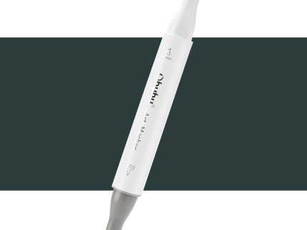 Ohuhu Honolulu NG09 / BGY38 Individual Marker, Brush & Chisel