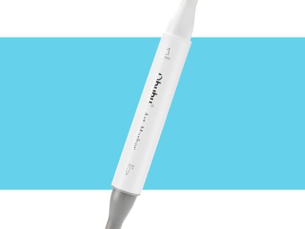 Ohuhu Honolulu PB9 / BG114 Individual Marker, Brush & Chisel