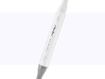 Ohuhu Honolulu WG0.5 Individual Marker,Brush & Chisel