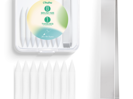 Ohuhu Replacement Brush Nibs Of Honolulu & Honolulu B Series (US Exclusive)